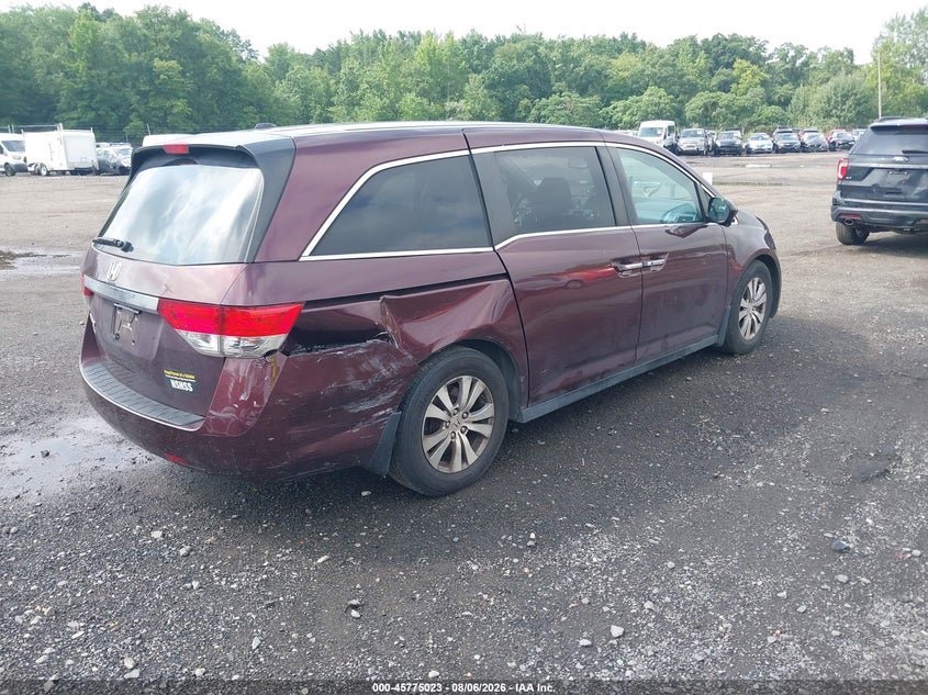 2014 HONDA ODYSSEY auction photo 4