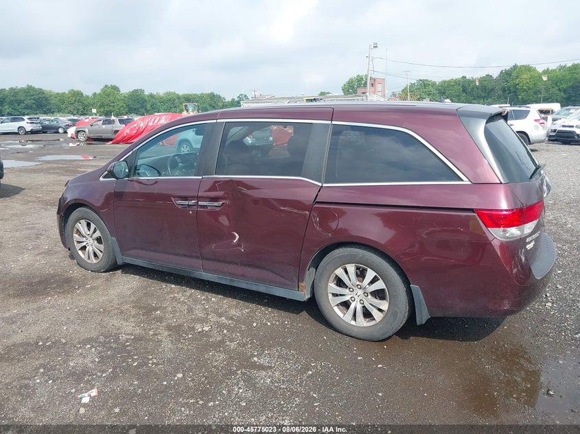 2014 HONDA ODYSSEY auction photo 6