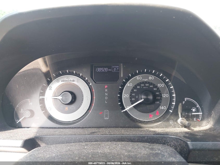 2014 HONDA ODYSSEY auction photo 7