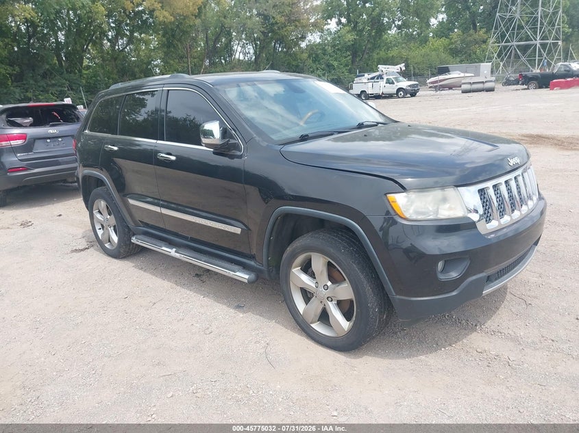 Vin: 1c4rjfcg2cc279809, lot: 46273812, jeep grand cherokee overland 2012 img_1