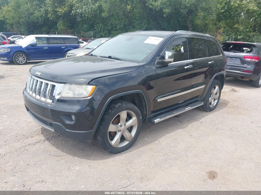 Vin: 1c4rjfcg2cc279809, lot: 46273812, jeep grand cherokee overland 20122
