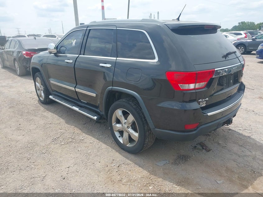 Vin: 1c4rjfcg2cc279809, lot: 46273812, jeep grand cherokee overland 20123
