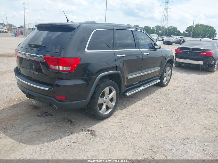 Vin: 1c4rjfcg2cc279809, lot: 46273812, jeep grand cherokee overland 20124