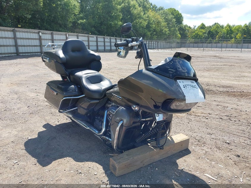 2018 Harley-davidson Fltru