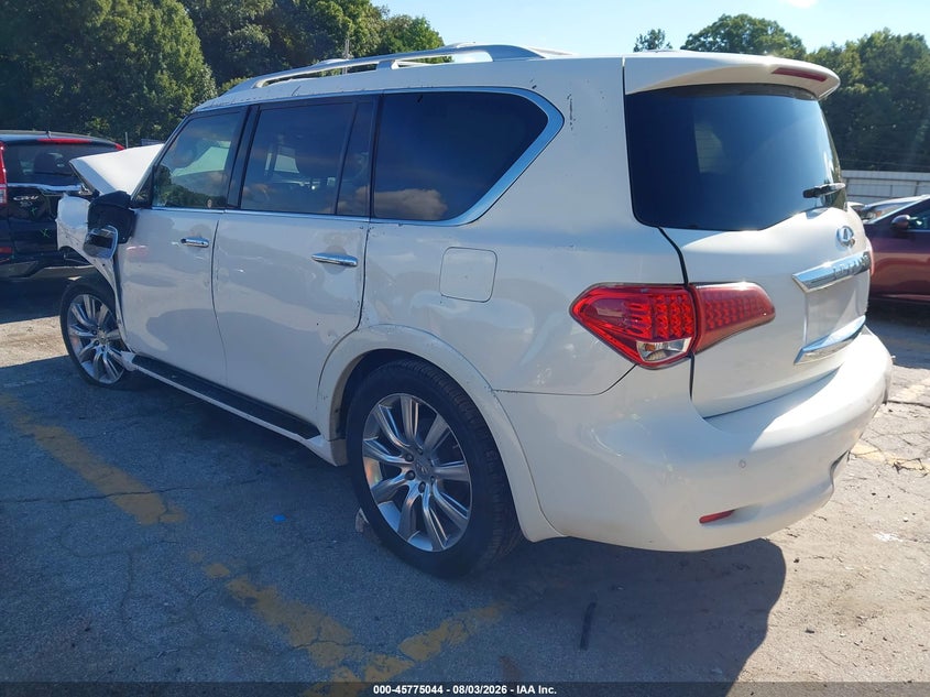 Vin: jn8az2nd5b9701833, lot: 46273824, infiniti qx56 20113