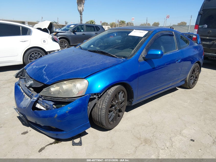 2006 ACURA RSX auction photo 2