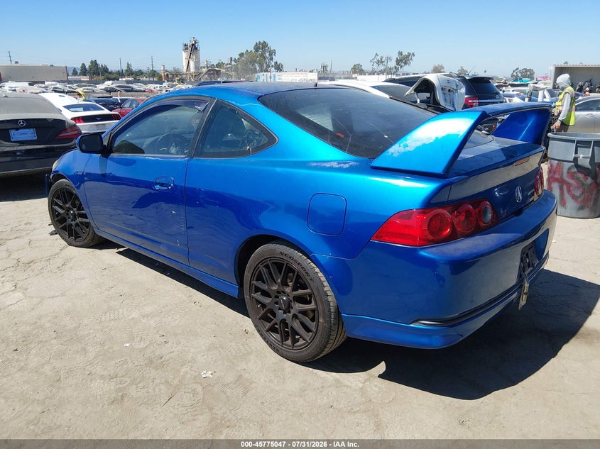 2006 ACURA RSX auction photo 3