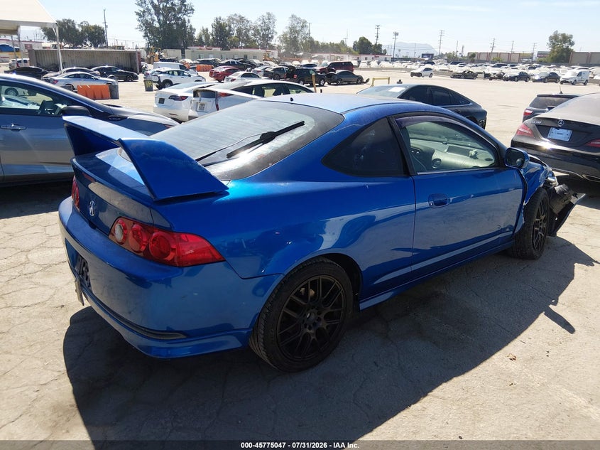 2006 ACURA RSX auction photo 4