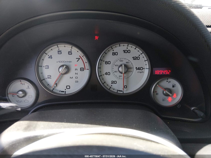 2006 ACURA RSX auction photo 7