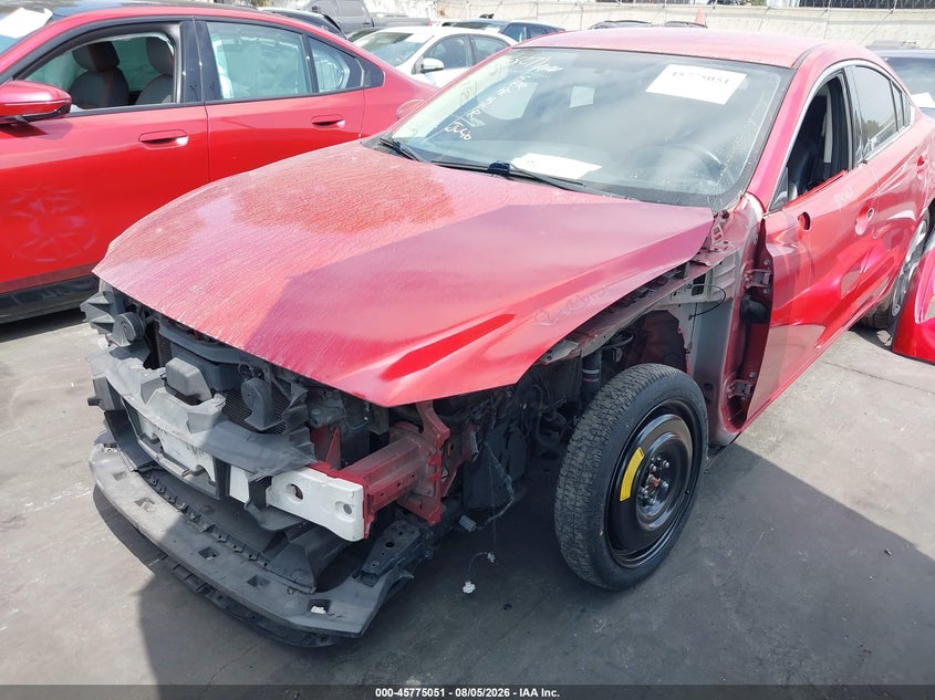 Vin: jm1gj1v50f1209716, lot: 46273831, mazda mazda6 i touring 20152