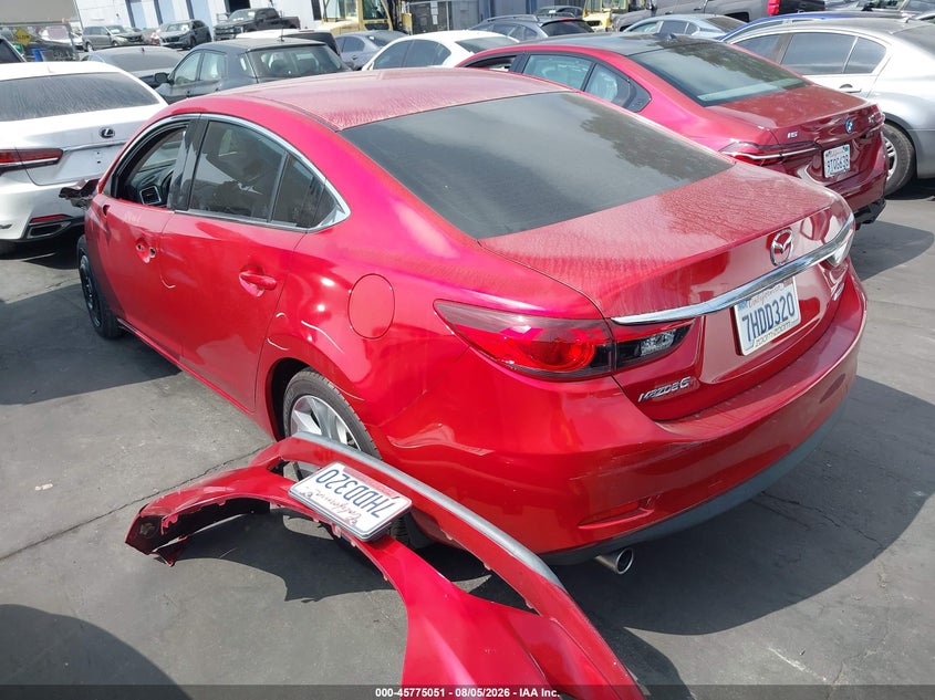 Vin: jm1gj1v50f1209716, lot: 46273831, mazda mazda6 i touring 20153