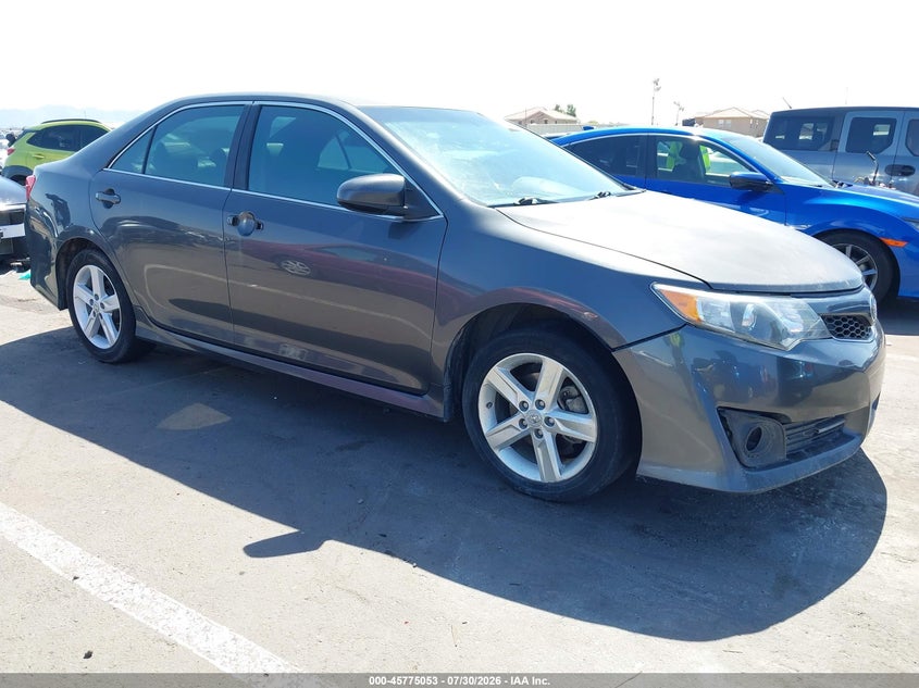Vin: 4t1bf1fk9cu580704, lot: 46273833, toyota camry se 2012 img_1