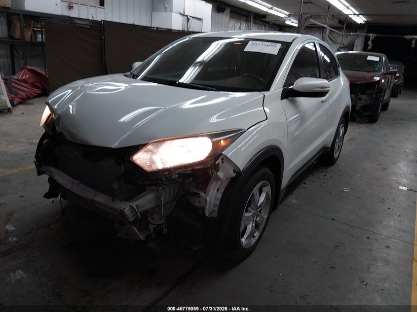 Vin: 3czru5h53gm713002, lot: 46273839, honda hr-v ex 20162