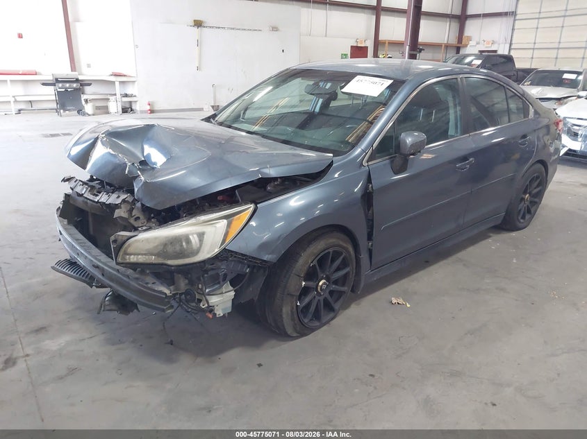 Vin: 4s3bnac6xg3003822, lot: 46273851, subaru legacy 2.5i premium 20162