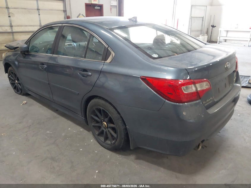 Vin: 4s3bnac6xg3003822, lot: 46273851, subaru legacy 2.5i premium 20163
