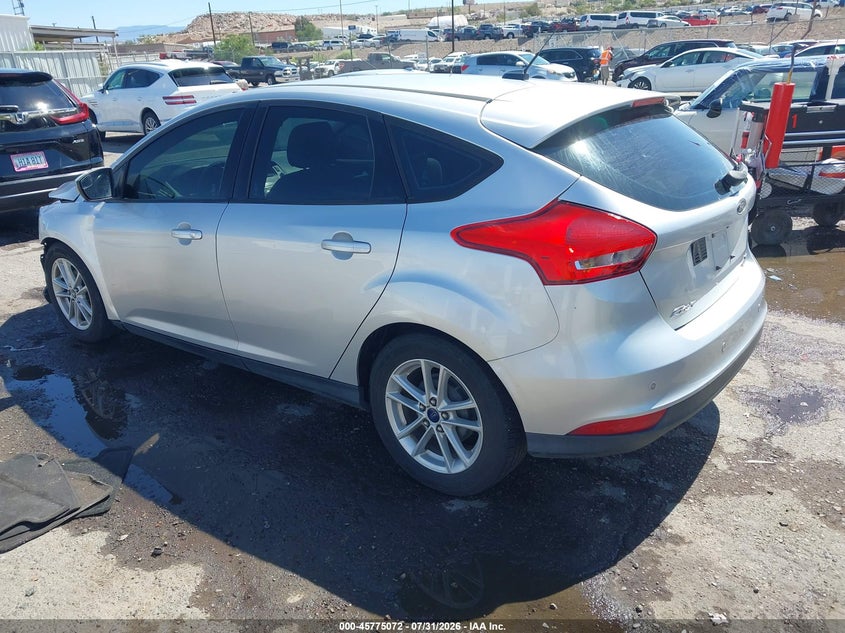 Vin: 1fadp3k24gl216011, lot: 46273852, ford focus se 20163