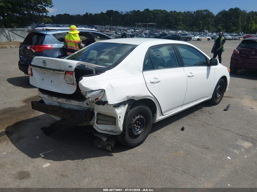 Vin: 2t1bu4ee9dc969414, lot: 46273861, toyota corolla le 20134