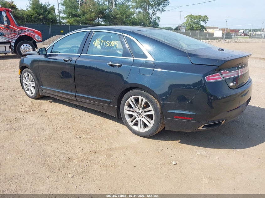 Vin: 3ln6l2g94er800885, lot: 46273865, lincoln mkz 20143