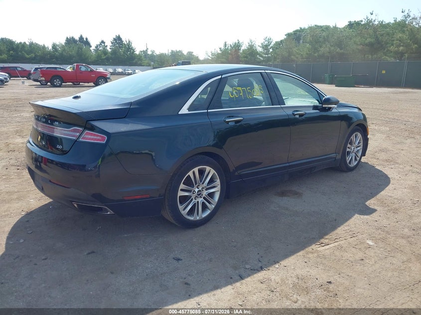 Vin: 3ln6l2g94er800885, lot: 46273865, lincoln mkz 20144