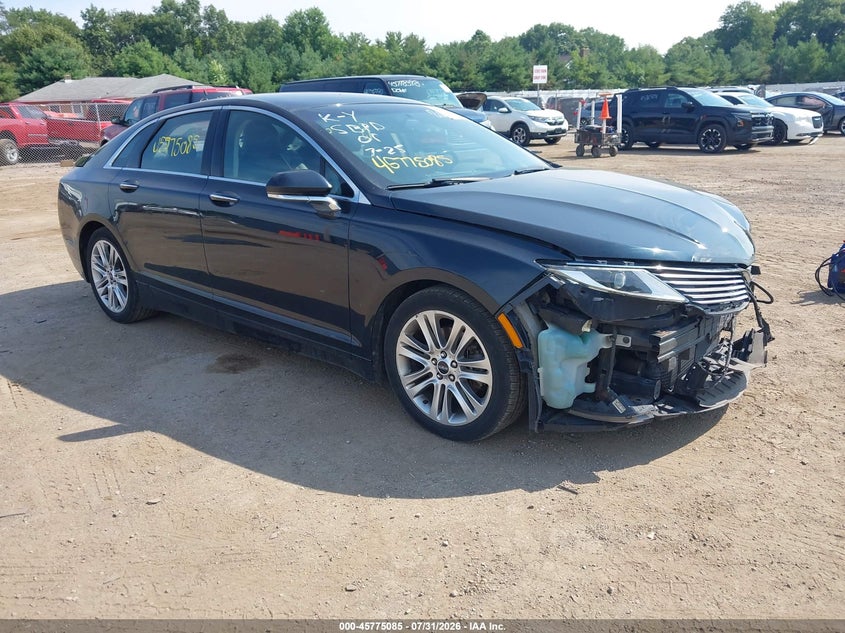 2014 LINCOLN MKZ auction photo 1