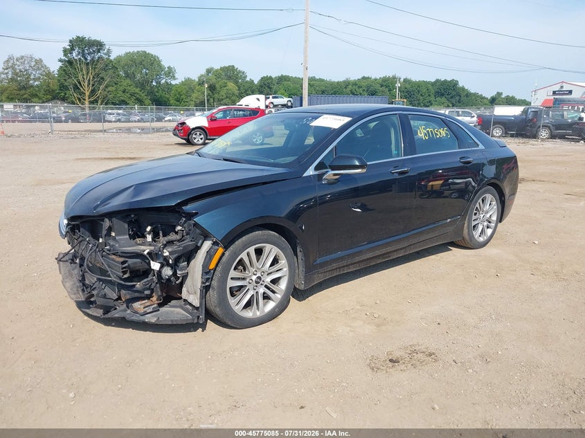 2014 LINCOLN MKZ auction photo 2