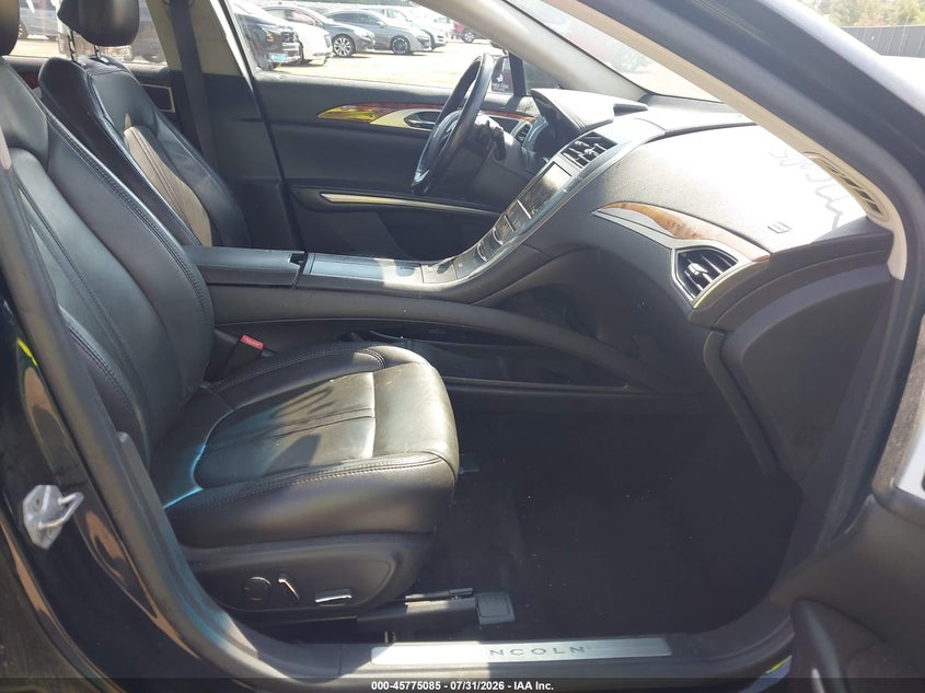 2014 LINCOLN MKZ auction photo 5