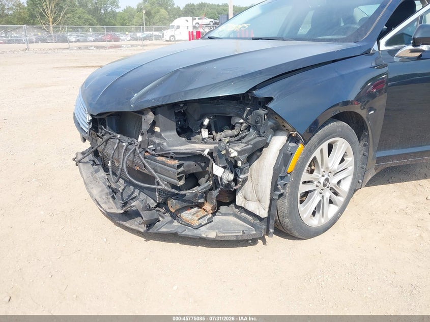 2014 LINCOLN MKZ auction photo 6