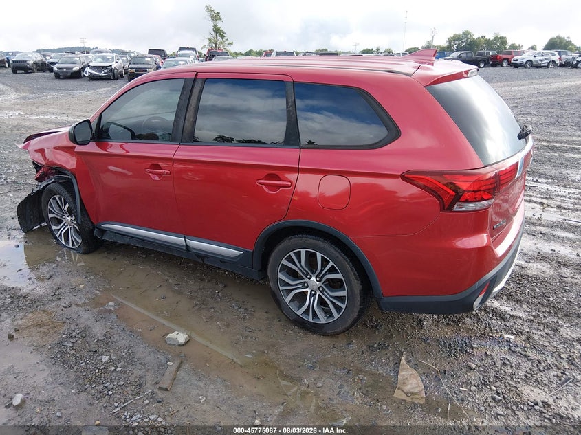 Vin: ja4ad2a35jz054995, lot: 46273867, mitsubishi outlander es 20183