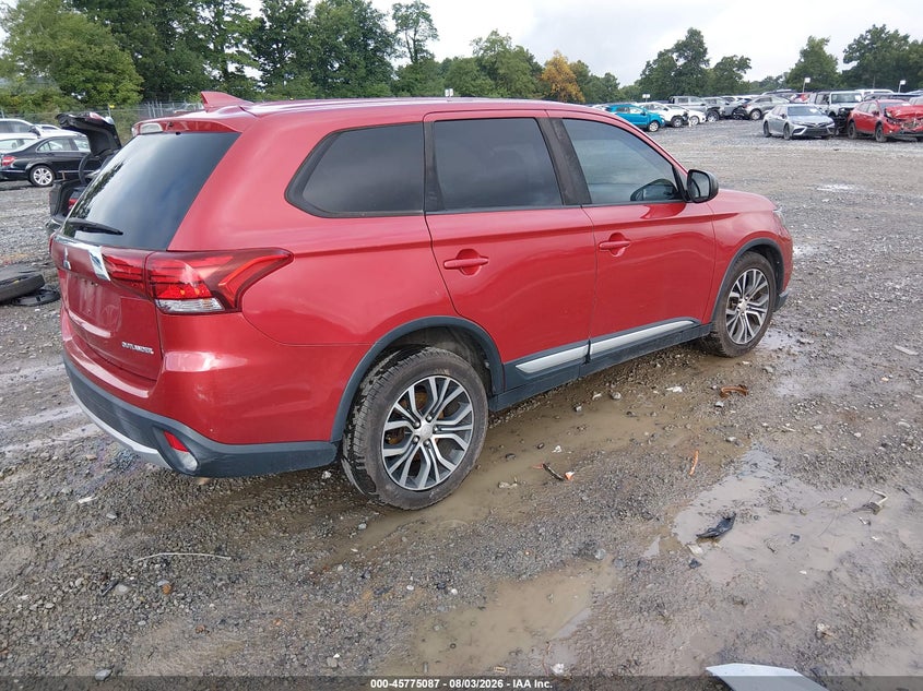 Vin: ja4ad2a35jz054995, lot: 46273867, mitsubishi outlander es 20184