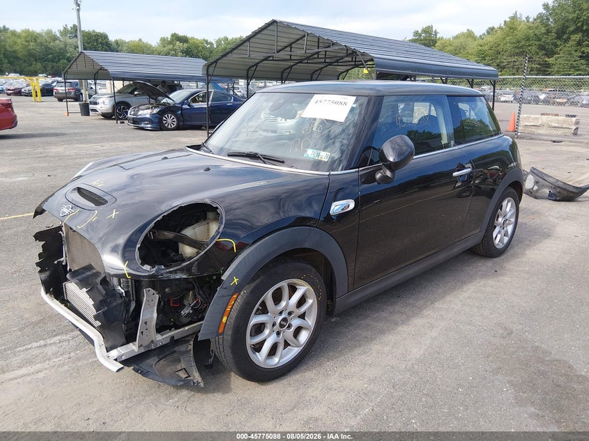 Vin: wmwxr5c05m2n63047, lot: 46273868, mini hardtop cooper s 20212