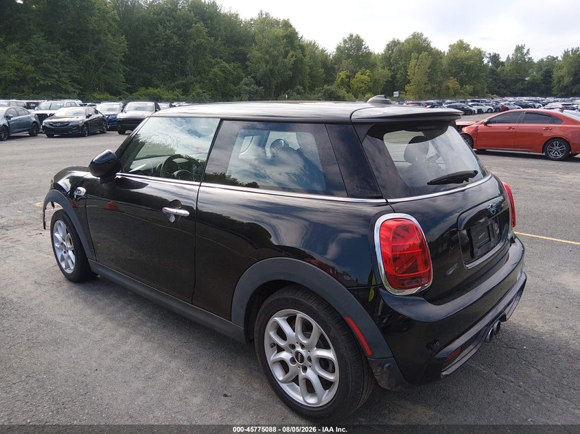 Vin: wmwxr5c05m2n63047, lot: 46273868, mini hardtop cooper s 20213
