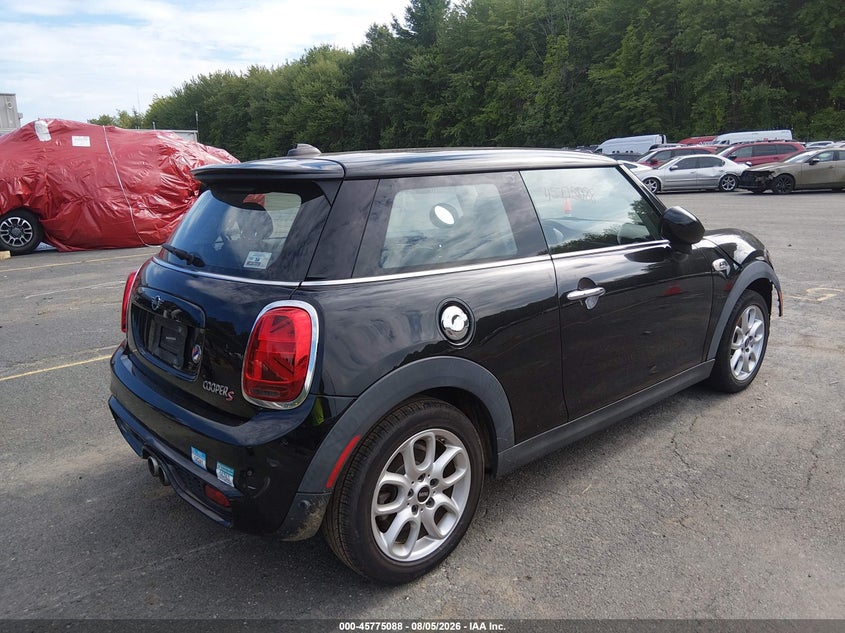 Vin: wmwxr5c05m2n63047, lot: 46273868, mini hardtop cooper s 20214