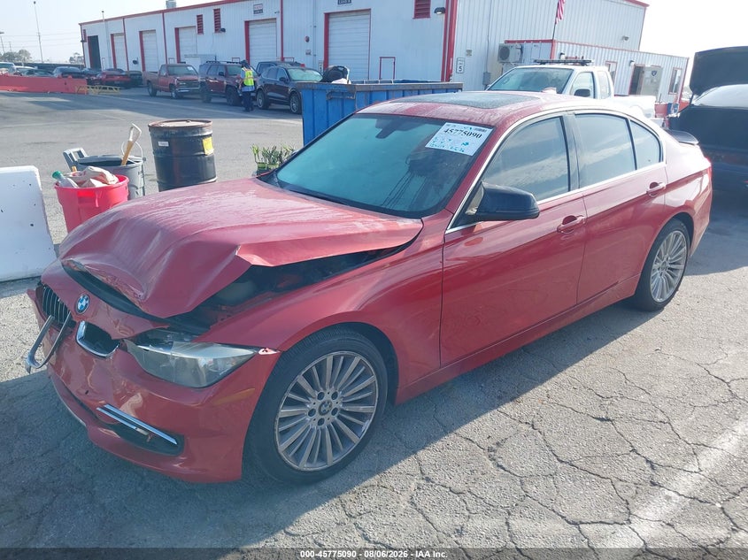 Vin: wba3a5c59cf343919, lot: 46273870, bmw 328i 20122
