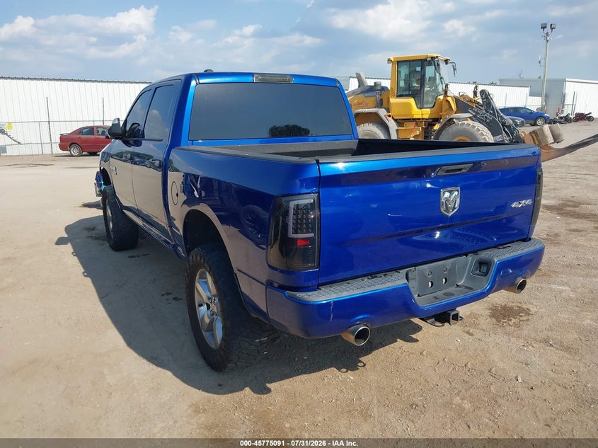 Vin: 1c6rr7kt1es313168, lot: 46273871, ram 1500 express 20143