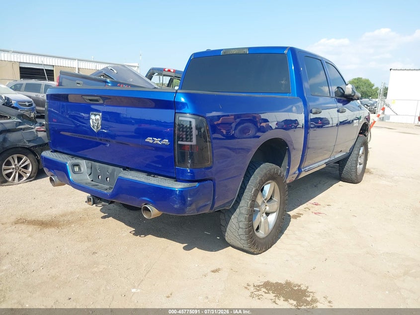 Vin: 1c6rr7kt1es313168, lot: 46273871, ram 1500 express 20144