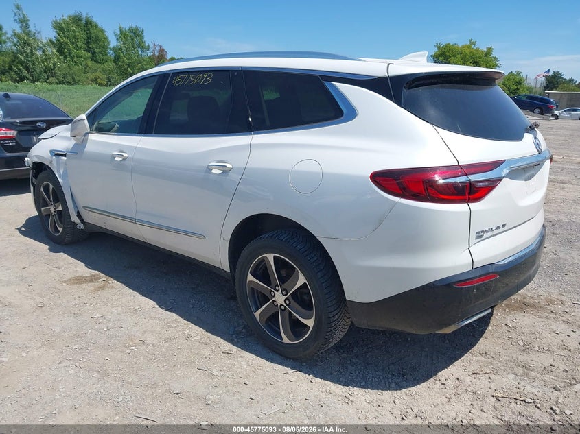 Vin: 5gaevakwxlj221104, lot: 46273873, buick enclave awd essence 20203