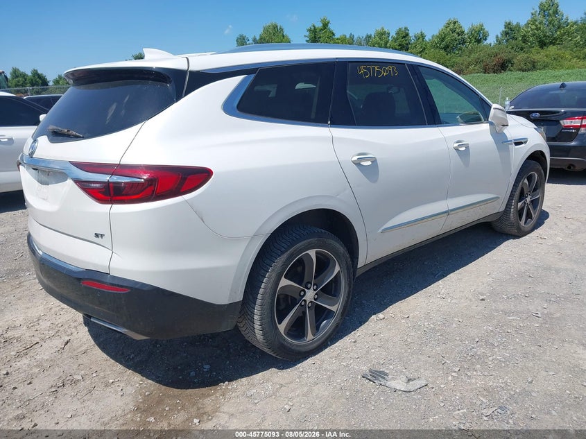 Vin: 5gaevakwxlj221104, lot: 46273873, buick enclave awd essence 20204