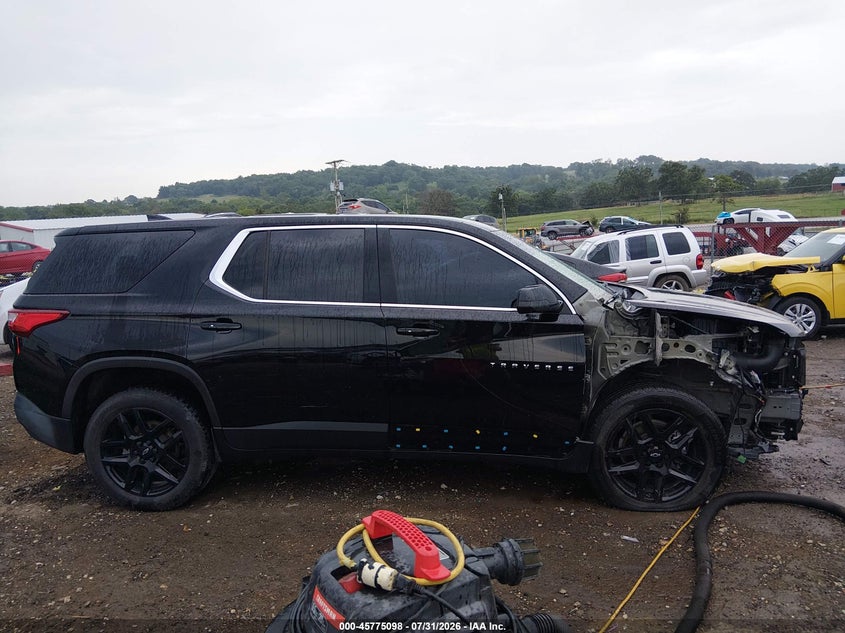 CHEVROLET TRAVERSE 2021 VIN 1GNERFKW8MJ135086