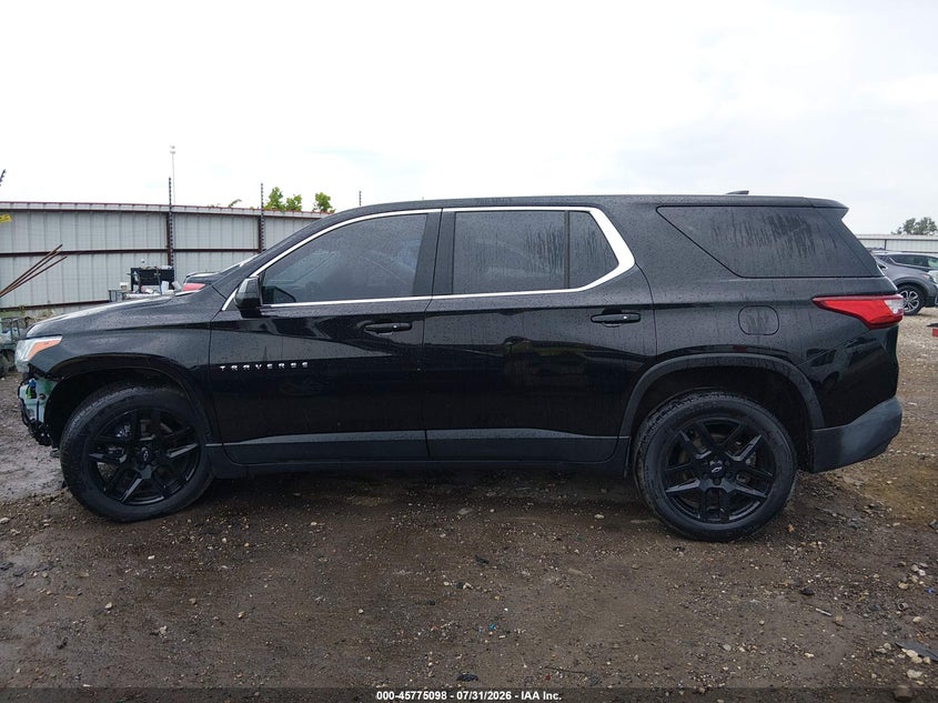 CHEVROLET TRAVERSE 2021 VIN 1GNERFKW8MJ135086