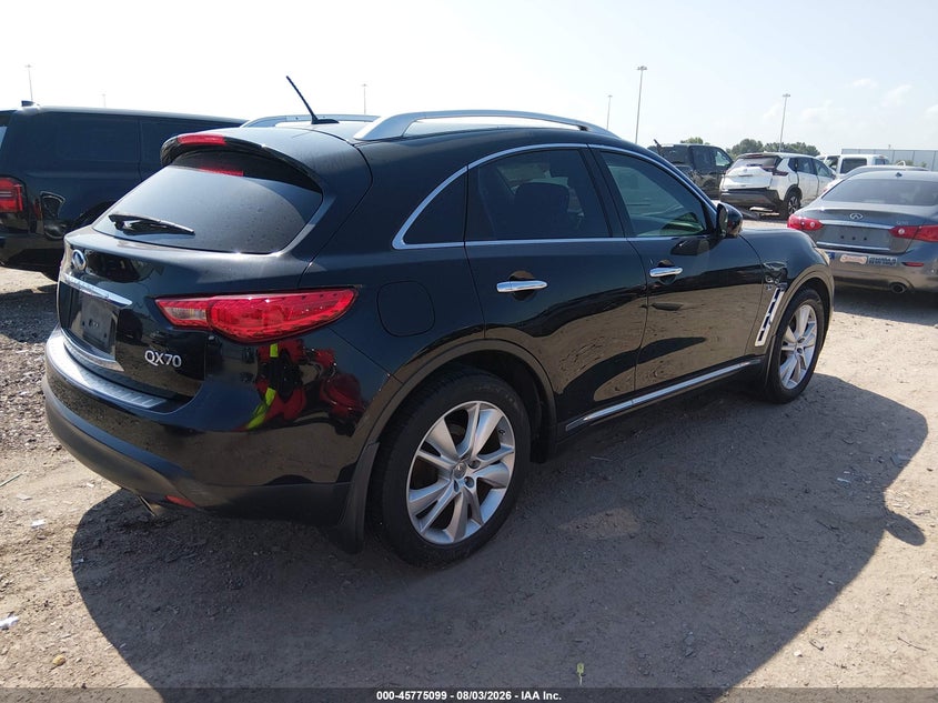 Vin: jn8cs1mu4gm671088, lot: 46273879, infiniti qx70 20164
