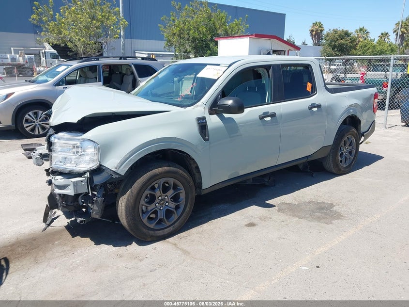 Vin: 3fttw8h37rra03709, lot: 46273886, ford maverick xlt 20242