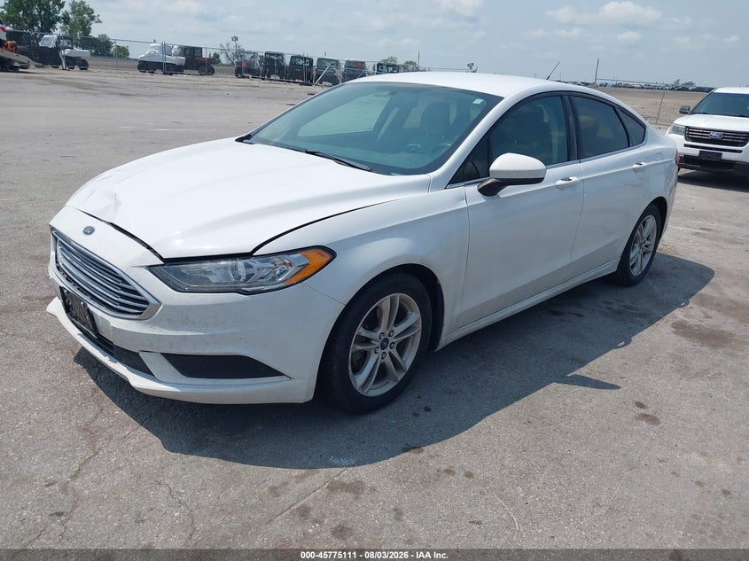 Vin: 3fa6p0h79jr221031, lot: 46273891, ford fusion se 20182