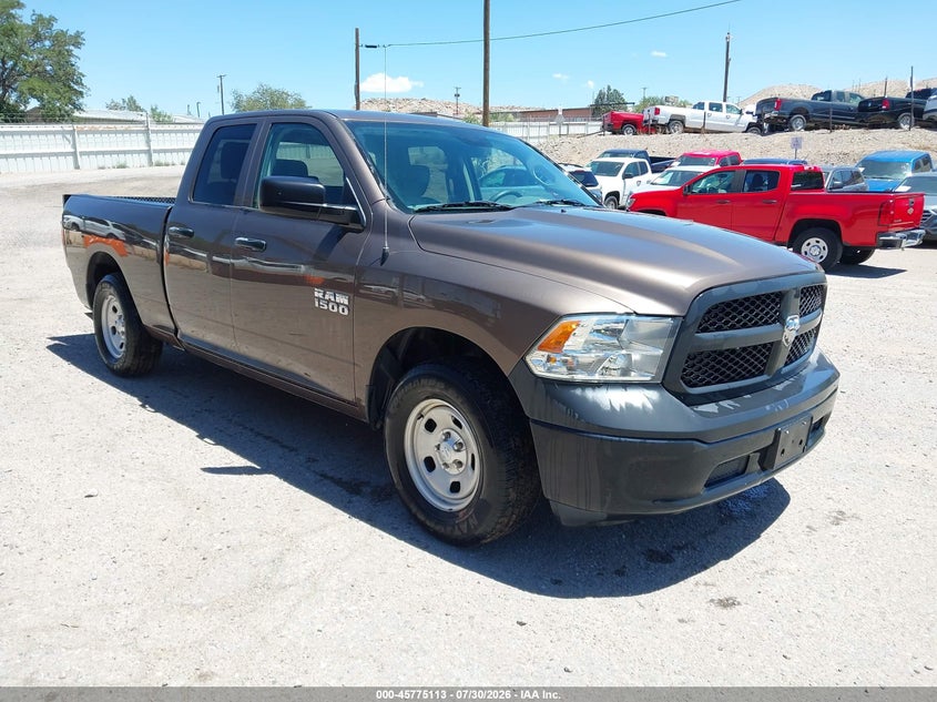 Vin: 1c6rr6fg2js283924, lot: 46273893, ram 1500 tradesman  4x2 6'4 box 2018 img_1