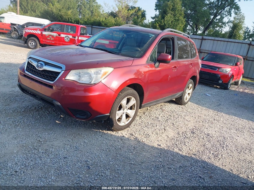 Vin: jf2sjaec0eh455620, lot: 46273900, subaru forester 2.5i premium 20142