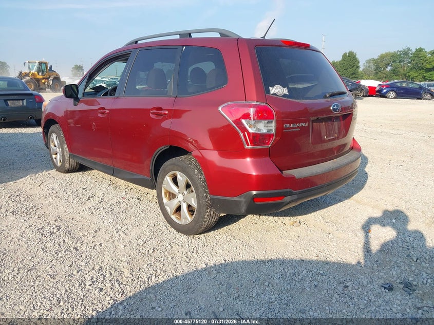 Vin: jf2sjaec0eh455620, lot: 46273900, subaru forester 2.5i premium 20143