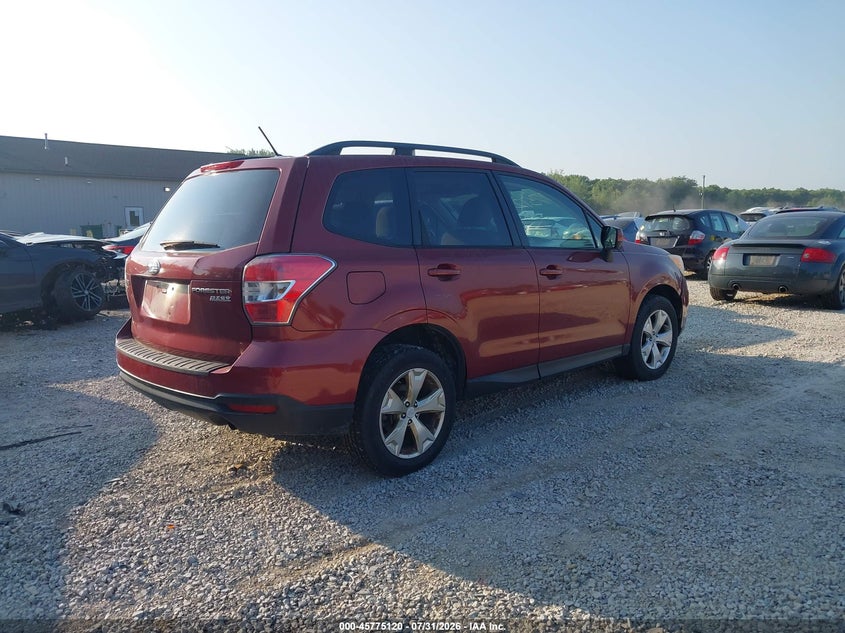 Vin: jf2sjaec0eh455620, lot: 46273900, subaru forester 2.5i premium 20144