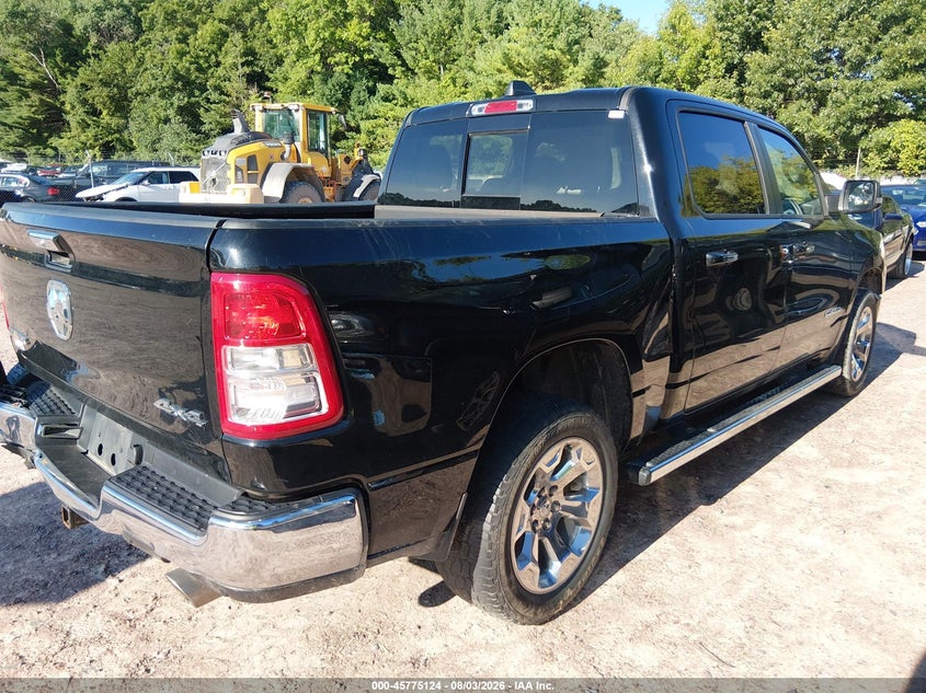 Vin: 1c6srfft3kn926098, lot: 46273904, ram 1500 big horn/lone star  4x4 5'7 box 20194
