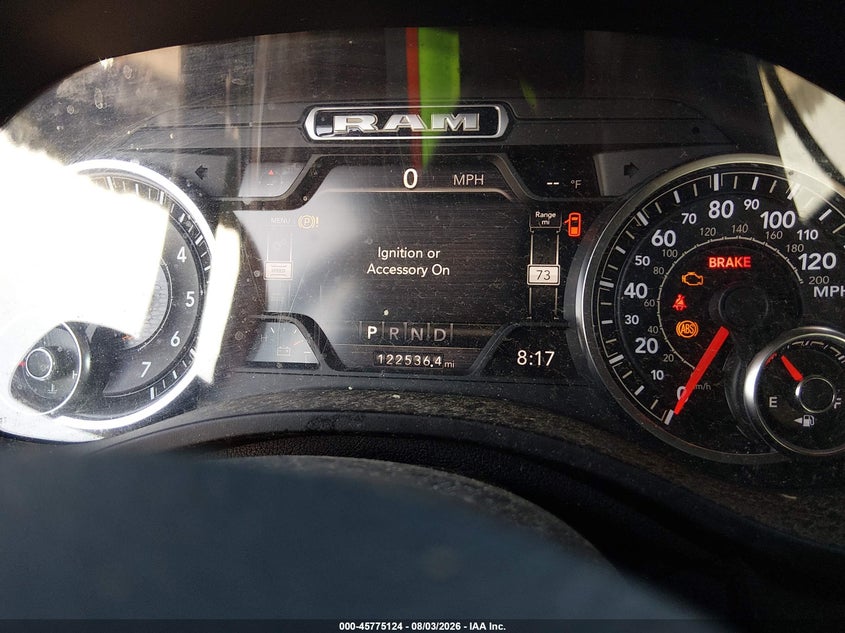 2019 RAM 1500 auction photo 7