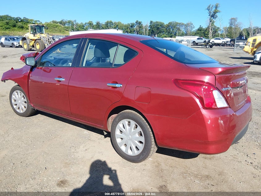 Vin: 3n1cn7apxkl861567, lot: 46273911, nissan versa 1.6 sv 20193