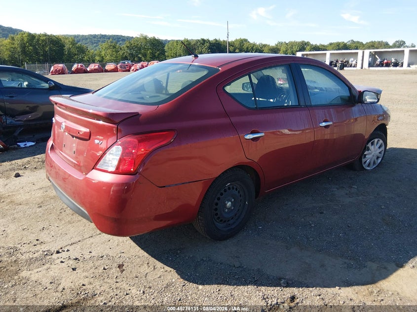 Vin: 3n1cn7apxkl861567, lot: 46273911, nissan versa 1.6 sv 20194